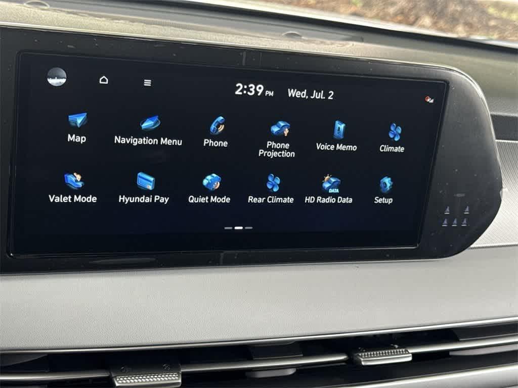 new 2025 Hyundai Palisade car, priced at $41,089