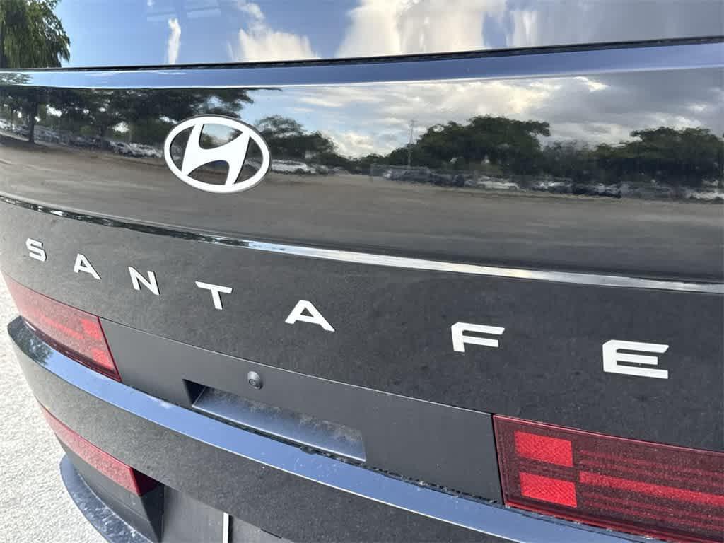 new 2026 Hyundai Santa Fe car