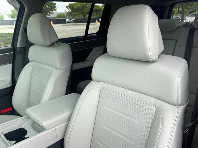 new 2025 Hyundai Santa Fe car, priced at $44,543