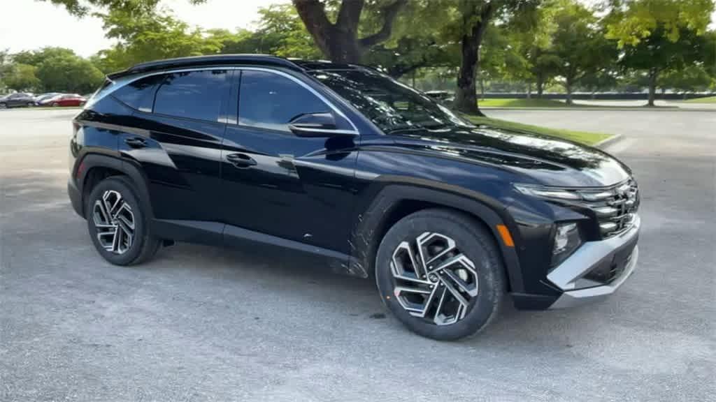 new 2025 Hyundai Tucson car, priced at $38,650