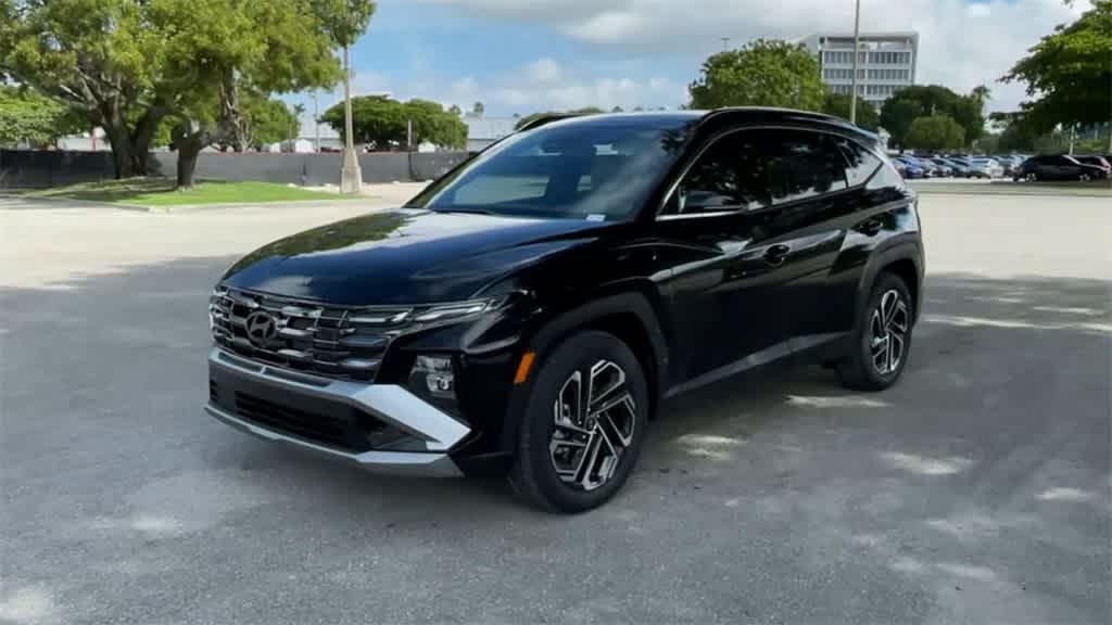 new 2025 Hyundai Tucson car, priced at $38,650