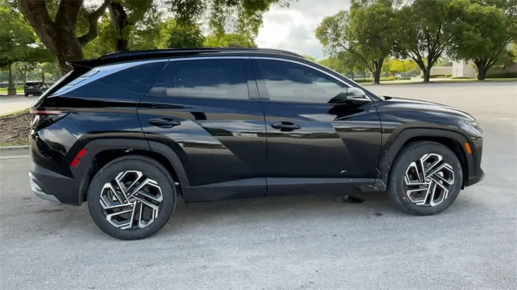 new 2025 Hyundai Tucson car, priced at $38,650