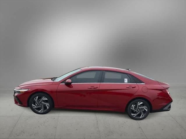 new 2024 Hyundai Elantra car, priced at $27,882