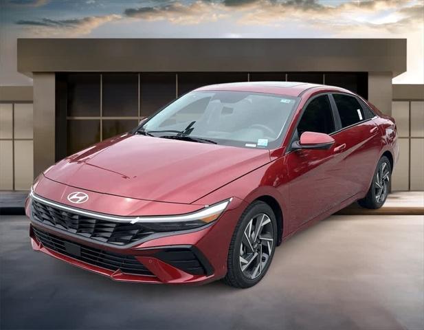 new 2024 Hyundai Elantra car, priced at $27,882