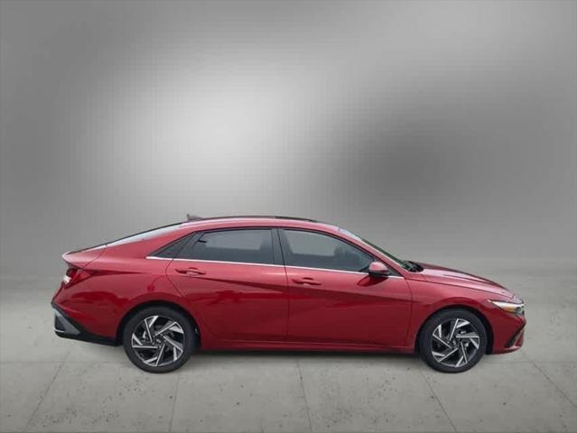 new 2024 Hyundai Elantra car, priced at $27,882