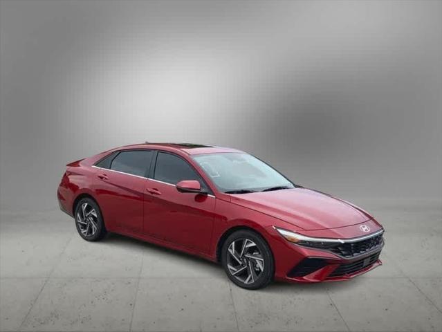 new 2024 Hyundai Elantra car, priced at $27,882