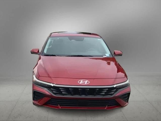 new 2024 Hyundai Elantra car, priced at $27,882