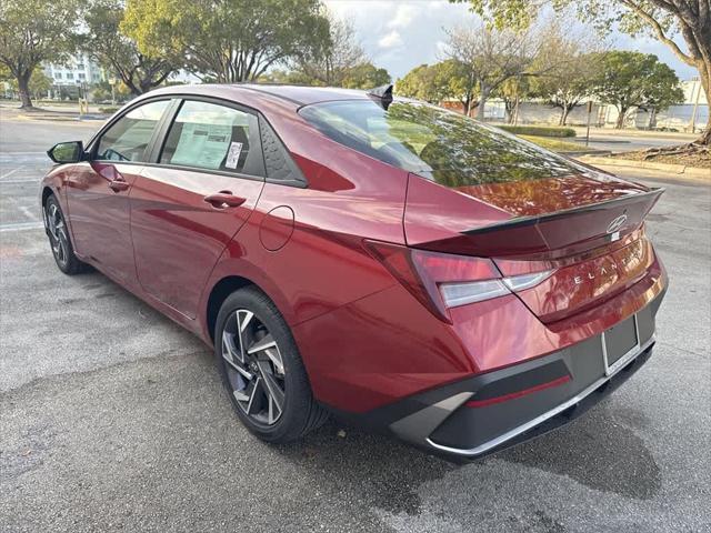 new 2025 Hyundai Elantra car, priced at $24,399