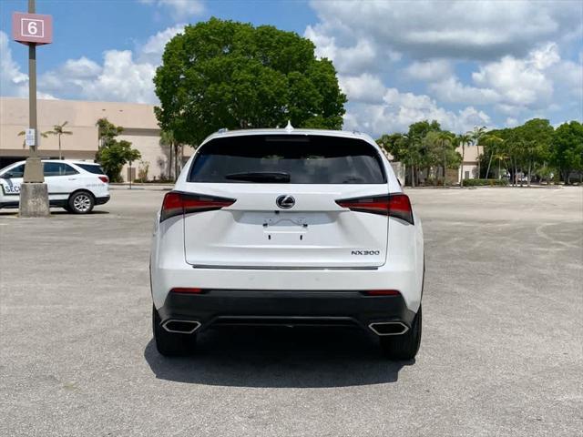 used 2021 Lexus NX 300 car, priced at $27,168