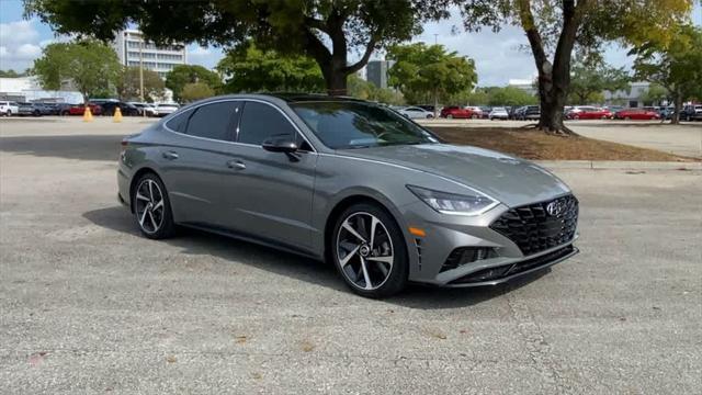 used 2022 Hyundai Sonata car, priced at $19,532