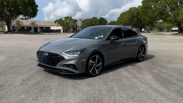 used 2022 Hyundai Sonata car, priced at $19,532