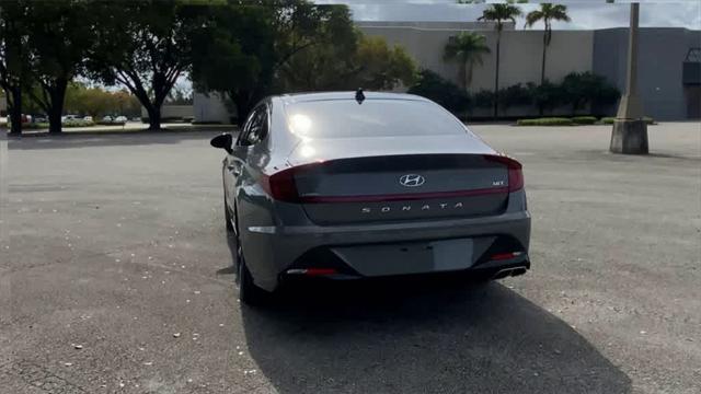 used 2022 Hyundai Sonata car, priced at $19,532