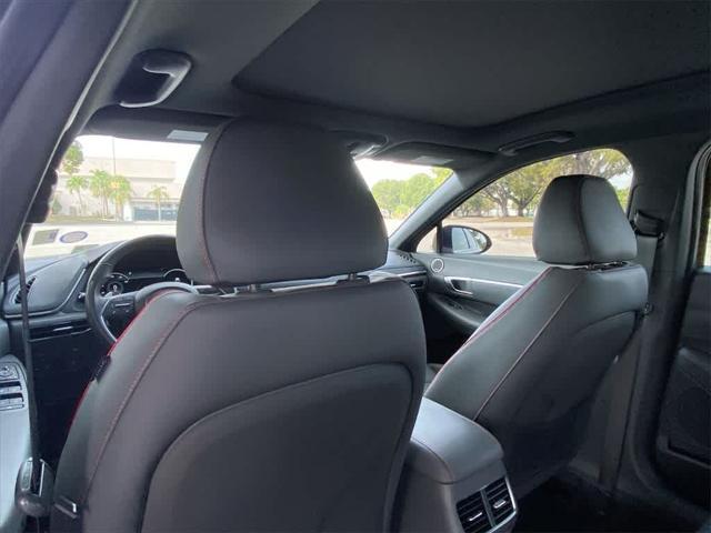 used 2022 Hyundai Sonata car, priced at $19,532