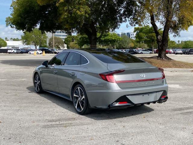 used 2022 Hyundai Sonata car, priced at $19,532