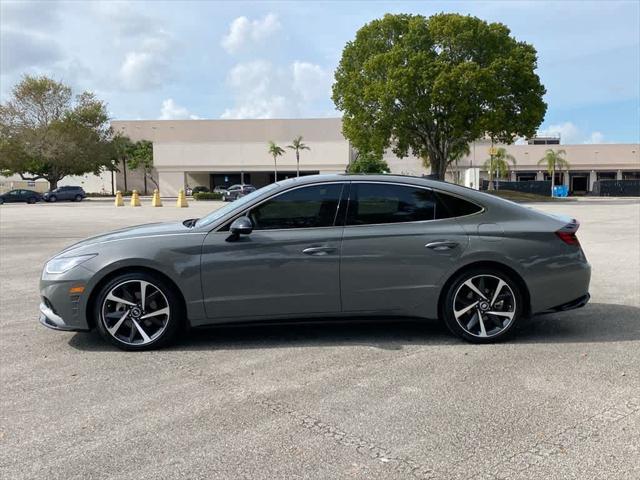 used 2022 Hyundai Sonata car, priced at $19,532