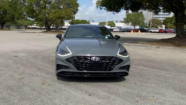 used 2022 Hyundai Sonata car, priced at $19,532