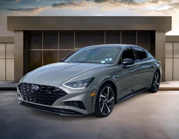 used 2022 Hyundai Sonata car, priced at $19,532