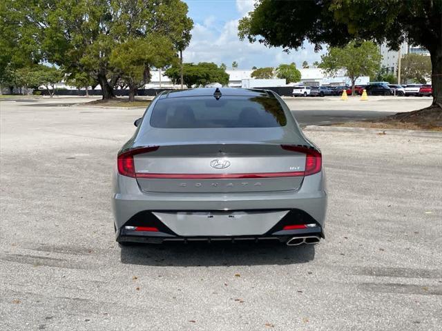 used 2022 Hyundai Sonata car, priced at $19,532