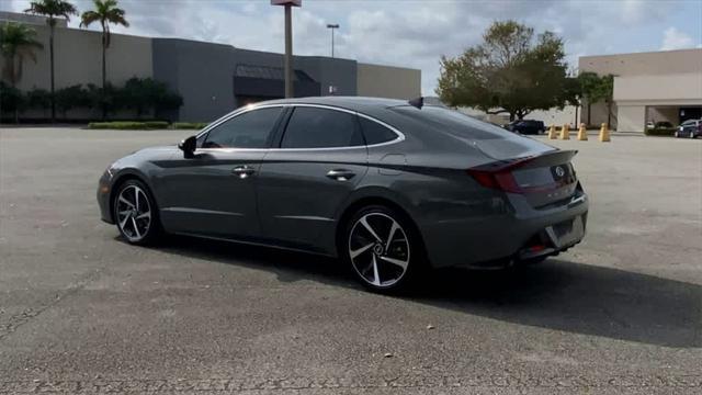 used 2022 Hyundai Sonata car, priced at $19,532