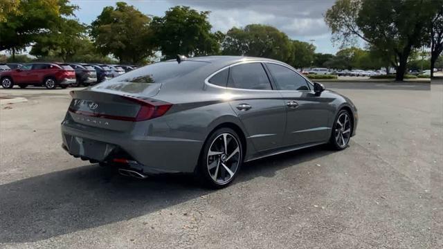 used 2022 Hyundai Sonata car, priced at $19,532