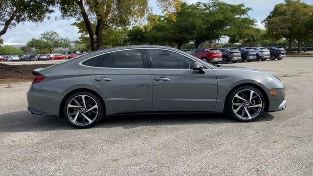 used 2022 Hyundai Sonata car, priced at $19,532