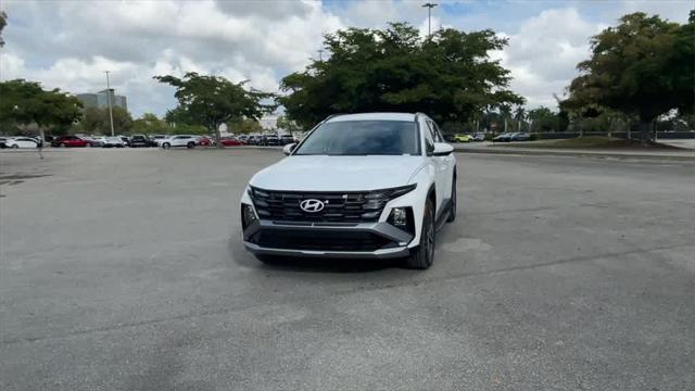 new 2025 Hyundai Tucson car, priced at $32,331