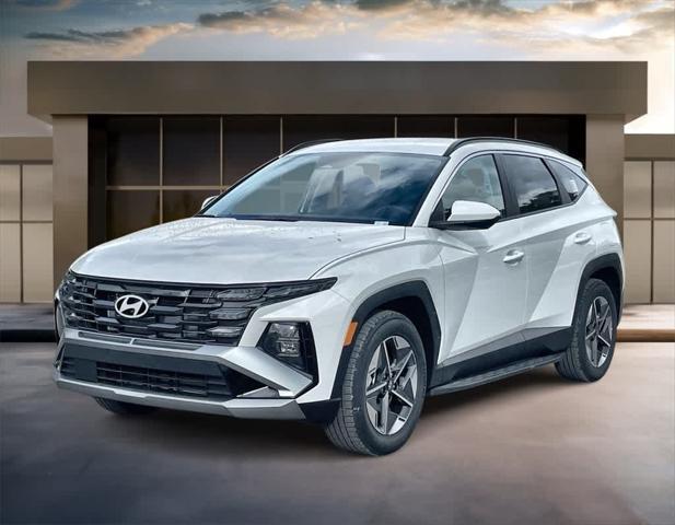 new 2025 Hyundai Tucson car, priced at $32,331