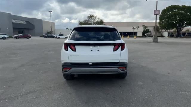 new 2025 Hyundai Tucson car, priced at $32,331