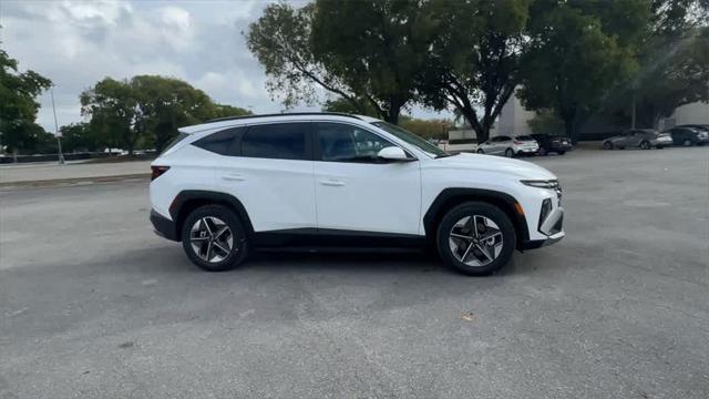 new 2025 Hyundai Tucson car, priced at $32,331