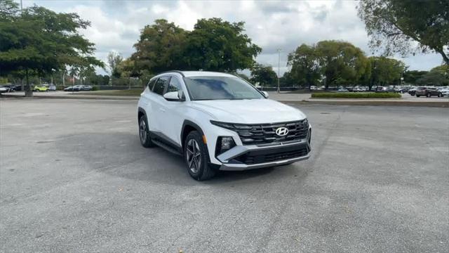 new 2025 Hyundai Tucson car, priced at $32,331