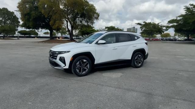 new 2025 Hyundai Tucson car, priced at $32,331