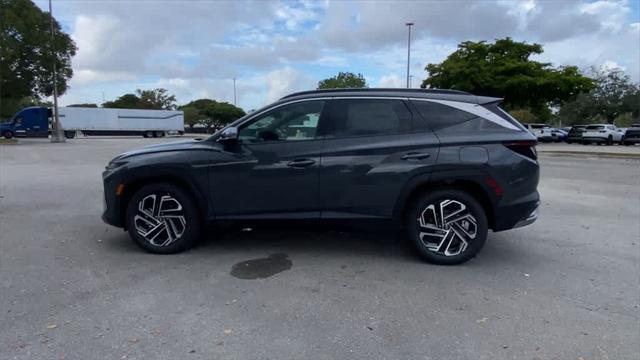 new 2025 Hyundai Tucson car, priced at $39,057