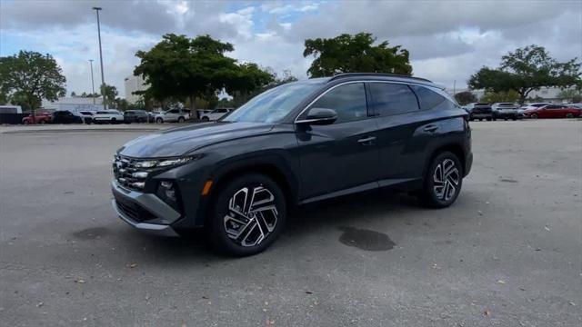 new 2025 Hyundai Tucson car, priced at $39,057