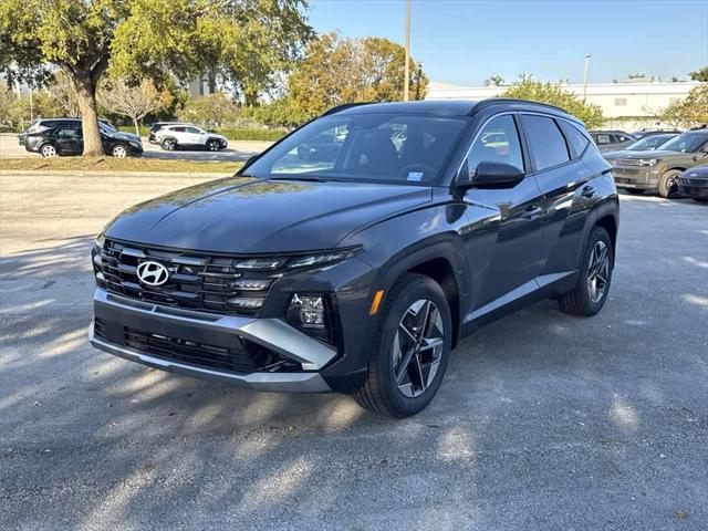 new 2025 Hyundai Tucson car, priced at $31,765