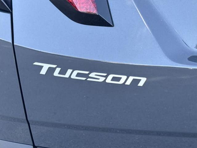 new 2025 Hyundai Tucson car, priced at $31,765