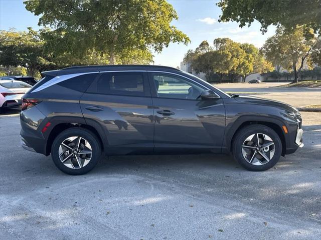 new 2025 Hyundai Tucson car, priced at $31,765