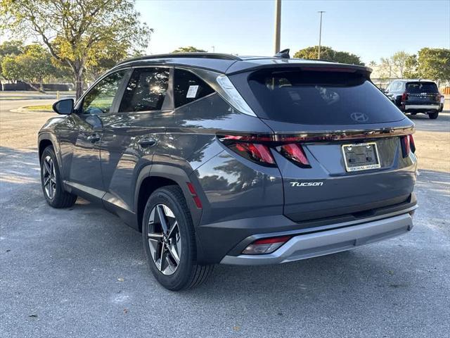 new 2025 Hyundai Tucson car, priced at $31,765