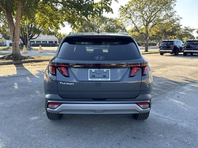 new 2025 Hyundai Tucson car, priced at $31,765