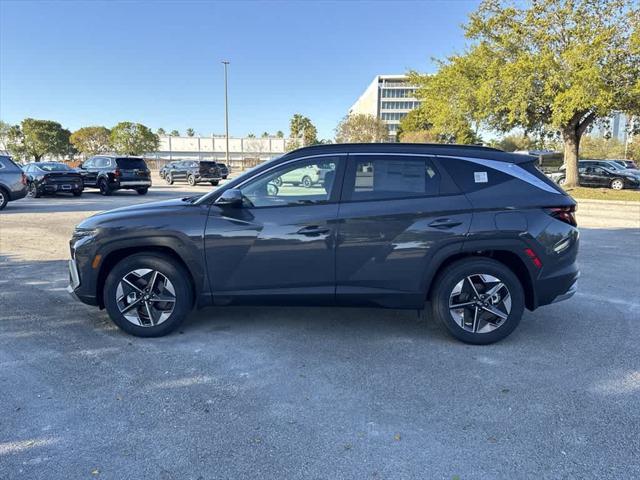 new 2025 Hyundai Tucson car, priced at $31,765