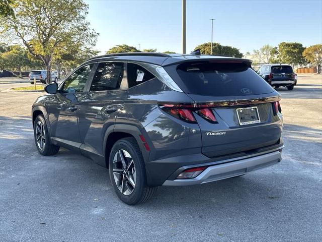 new 2025 Hyundai Tucson car, priced at $31,765