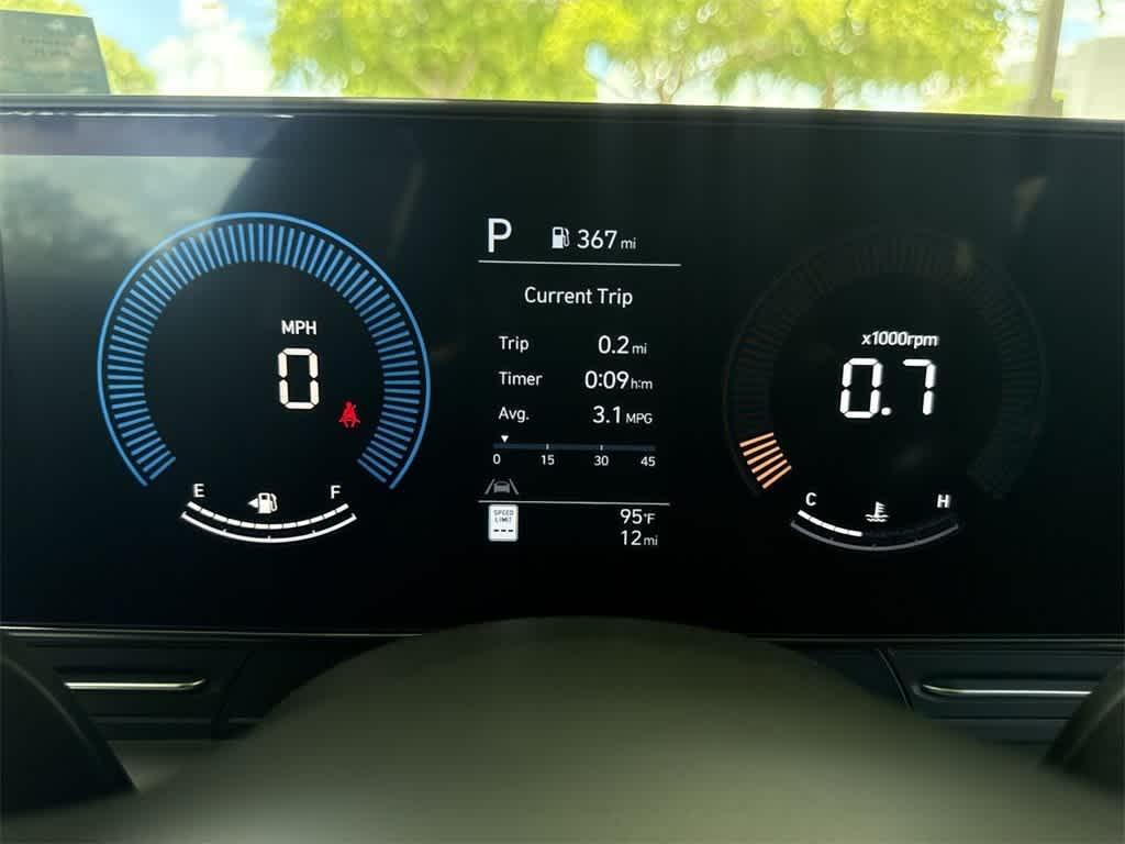 new 2025 Hyundai Kona car, priced at $27,627