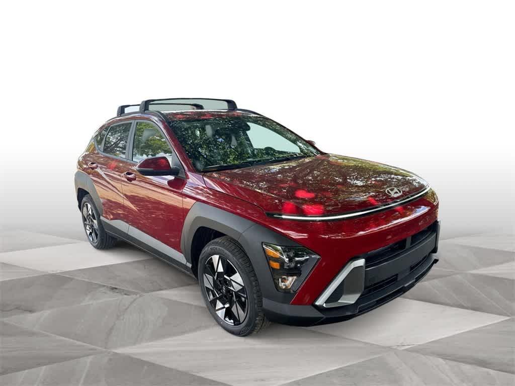 new 2025 Hyundai Kona car, priced at $27,627