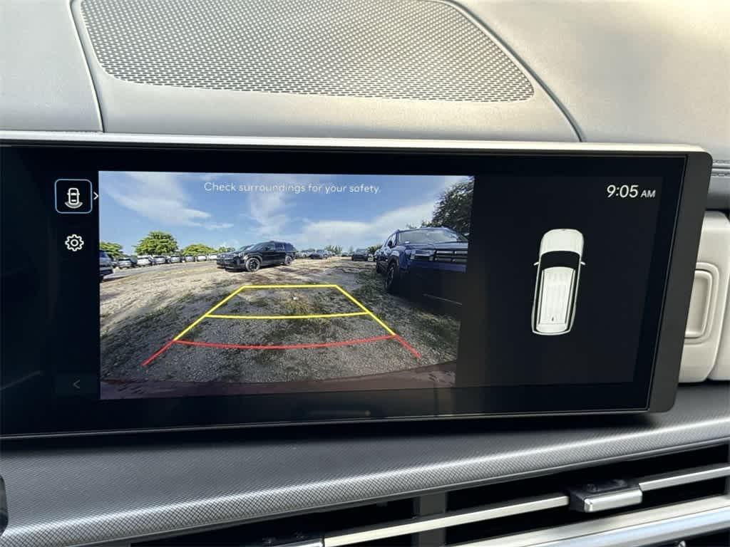 new 2025 Hyundai Santa Fe car, priced at $38,481