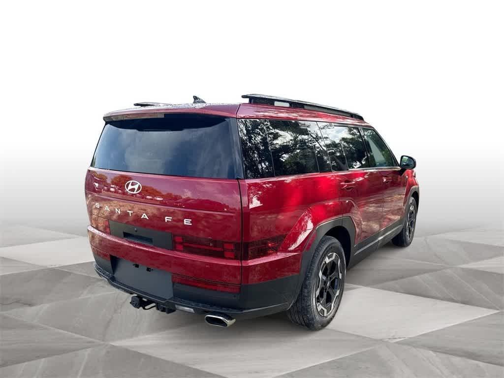 new 2025 Hyundai Santa Fe car, priced at $38,481