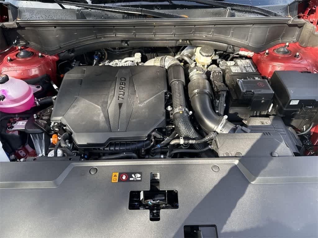 new 2025 Hyundai Santa Fe car, priced at $38,481