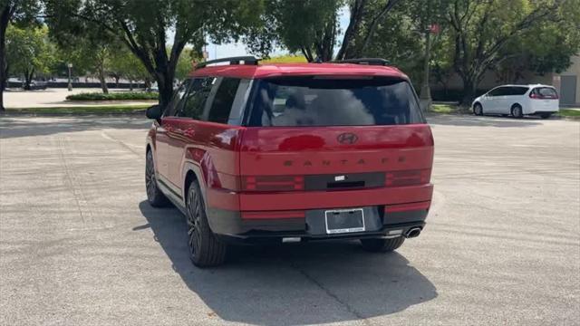 new 2024 Hyundai Santa Fe car, priced at $46,652