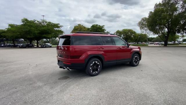 new 2025 Hyundai Santa Fe car, priced at $38,026