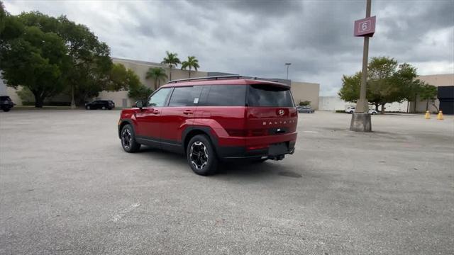 new 2025 Hyundai Santa Fe car, priced at $38,026