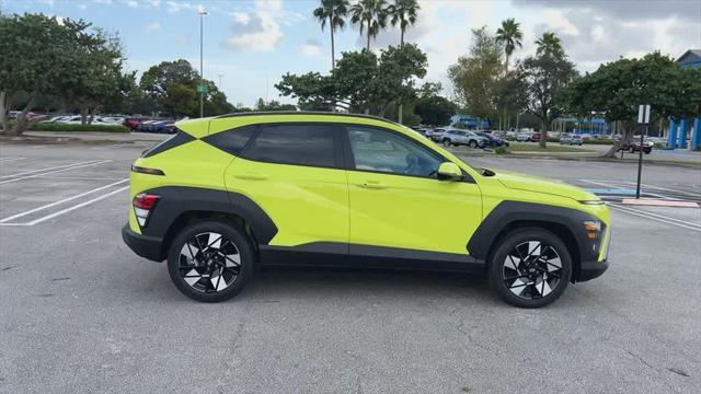 new 2025 Hyundai Kona car, priced at $26,716