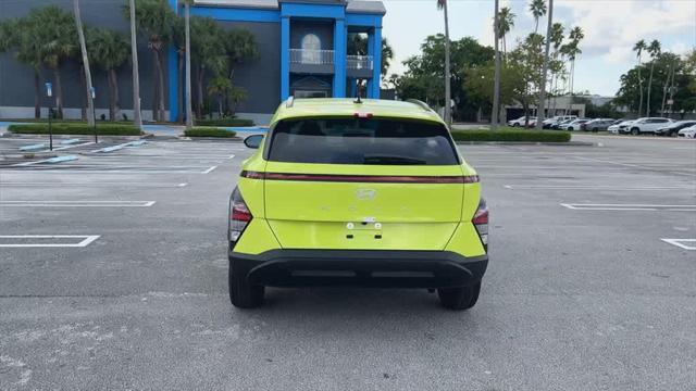 new 2025 Hyundai Kona car, priced at $26,716